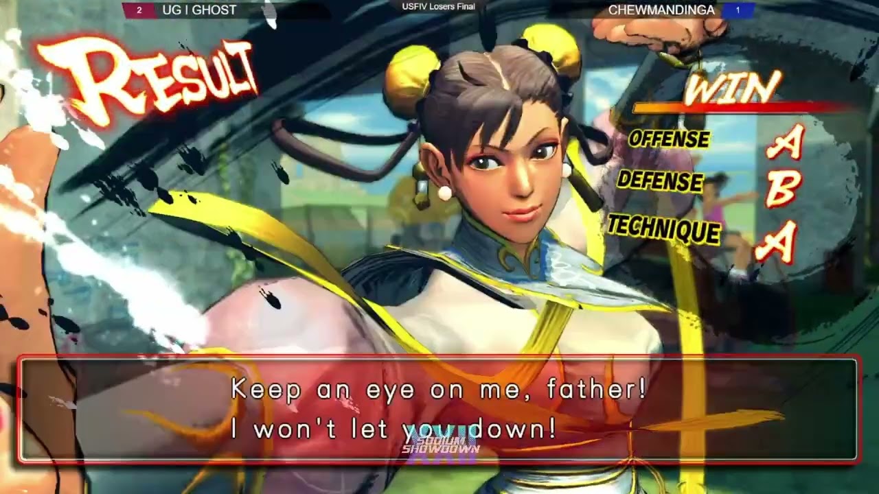 Sodium12 03 Chewmandinga Mak VS Ghost Chun LF