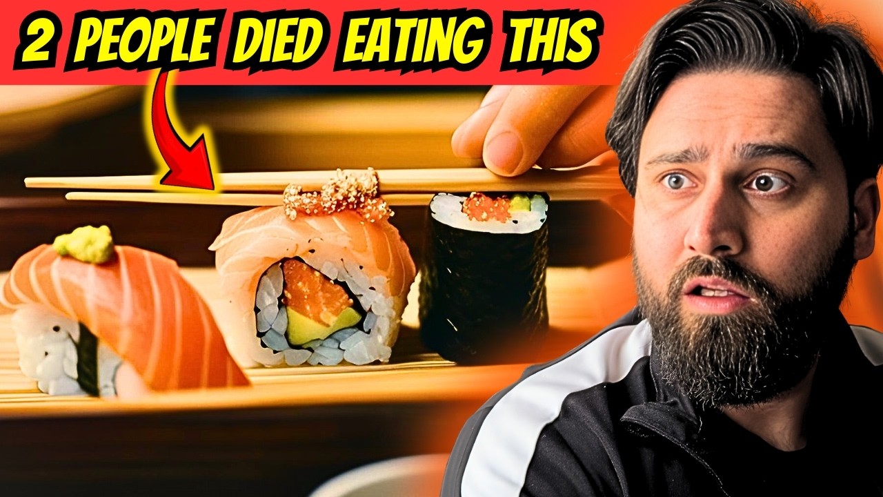 Sushi Reactions from a Pakistani Foodie