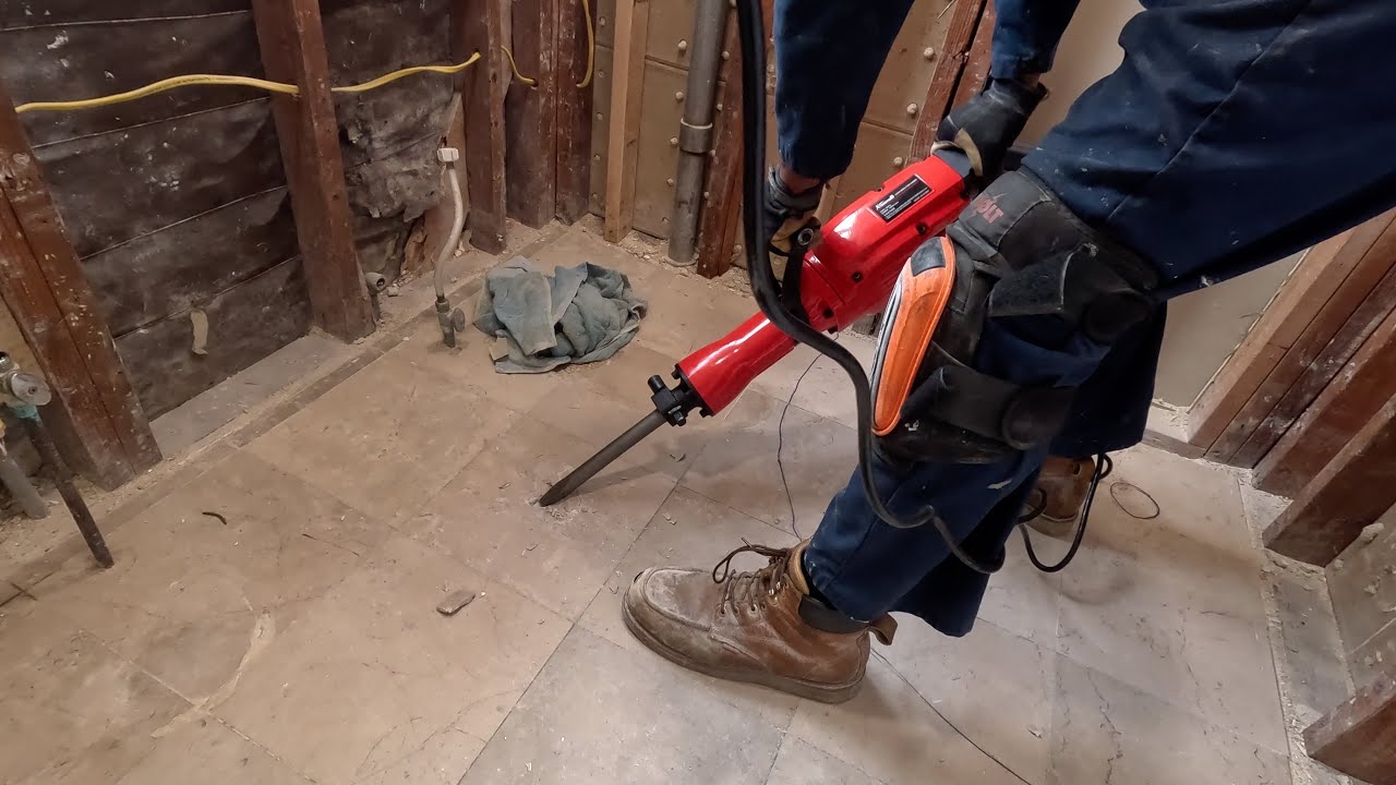 UNBOXING! Extreme Power 2200-Watt Electric Demolition Jack Hammer Concrete Breaker #extremepower
