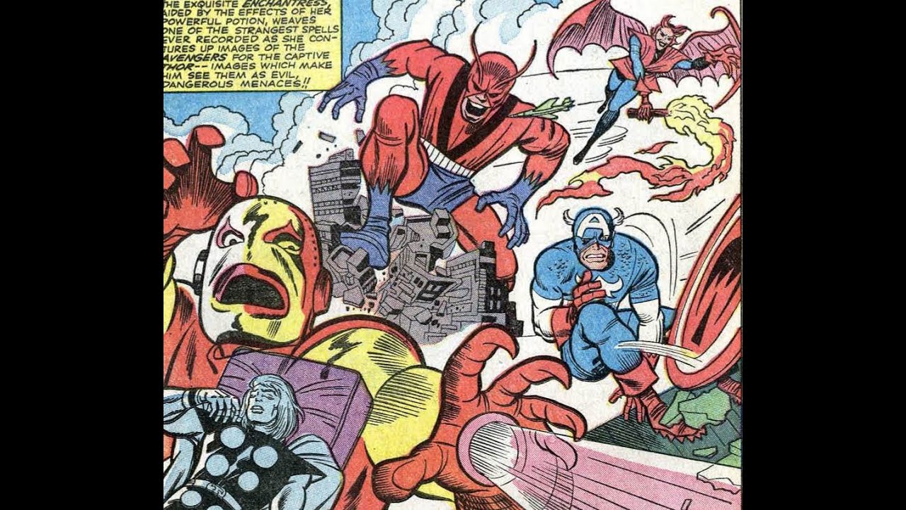 Comic Rack Jack: June 1964