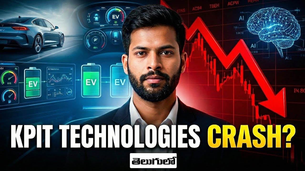KPIT Technologies Stock Correction | Opportunity or Trap? 