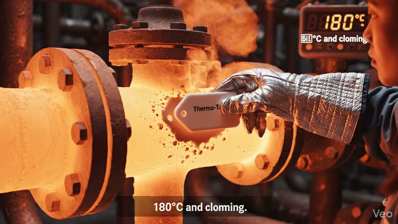 Video Therma Tag High Temperature Resistance