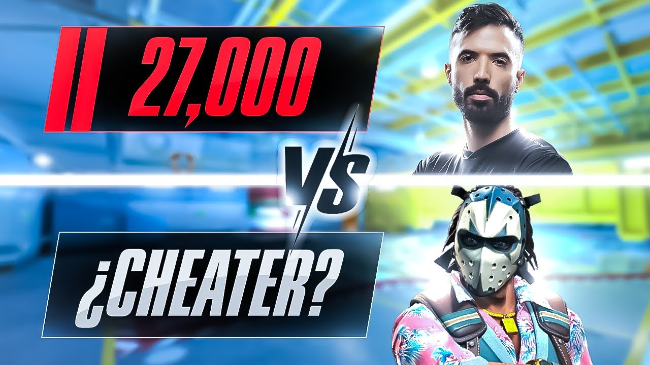 FLIPIN VS CHEATER: ¿QUÉ ESTABA HACIENDO ESTE TIPO?