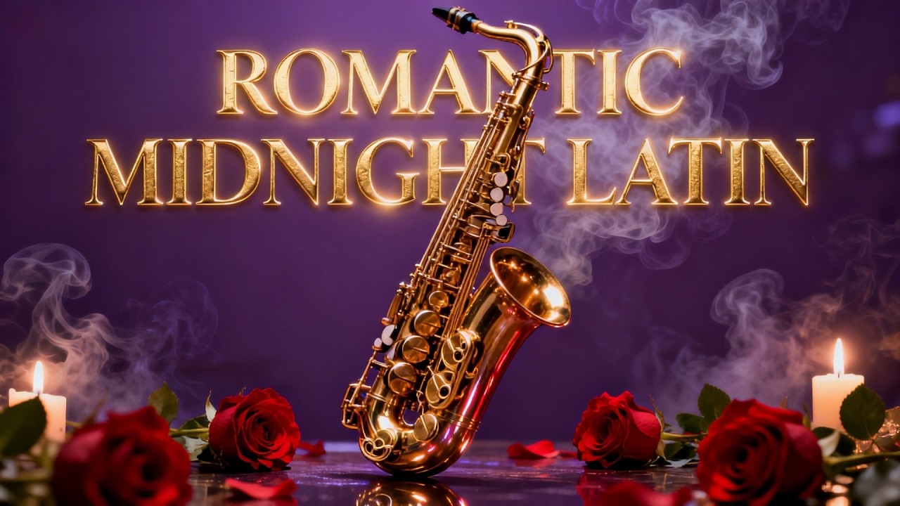 Romantic Midnight Latin Sax | Música Romántica para la Noche