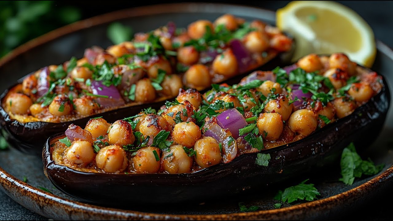 Зачем мясо, когда веганские баклажаны такие вкусные? Удивительно, но это совсем другое дело!