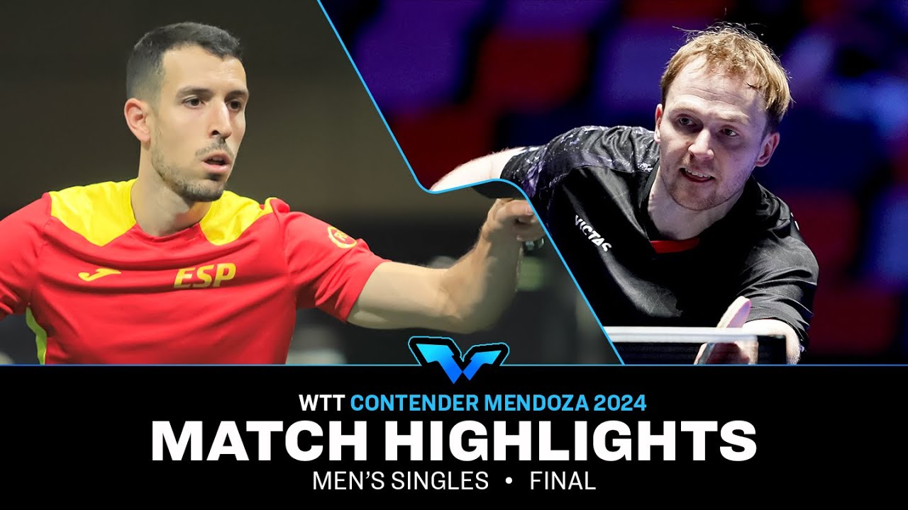 Alvaro Robles vs Benedikt Duda | MS Final | WTT Contender Mendoza 2024