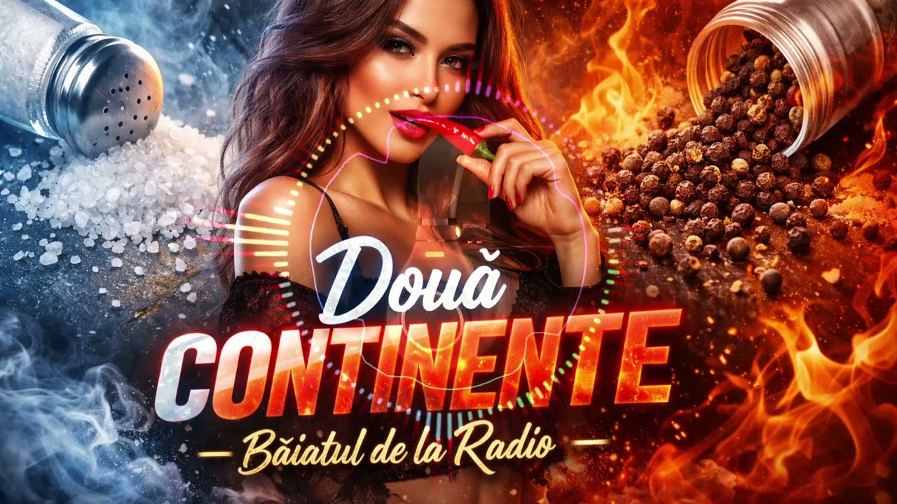 Doua Continente, Sare si Piper - Baiatul de la Radio | Muzica Romaneasca Usoara 2026