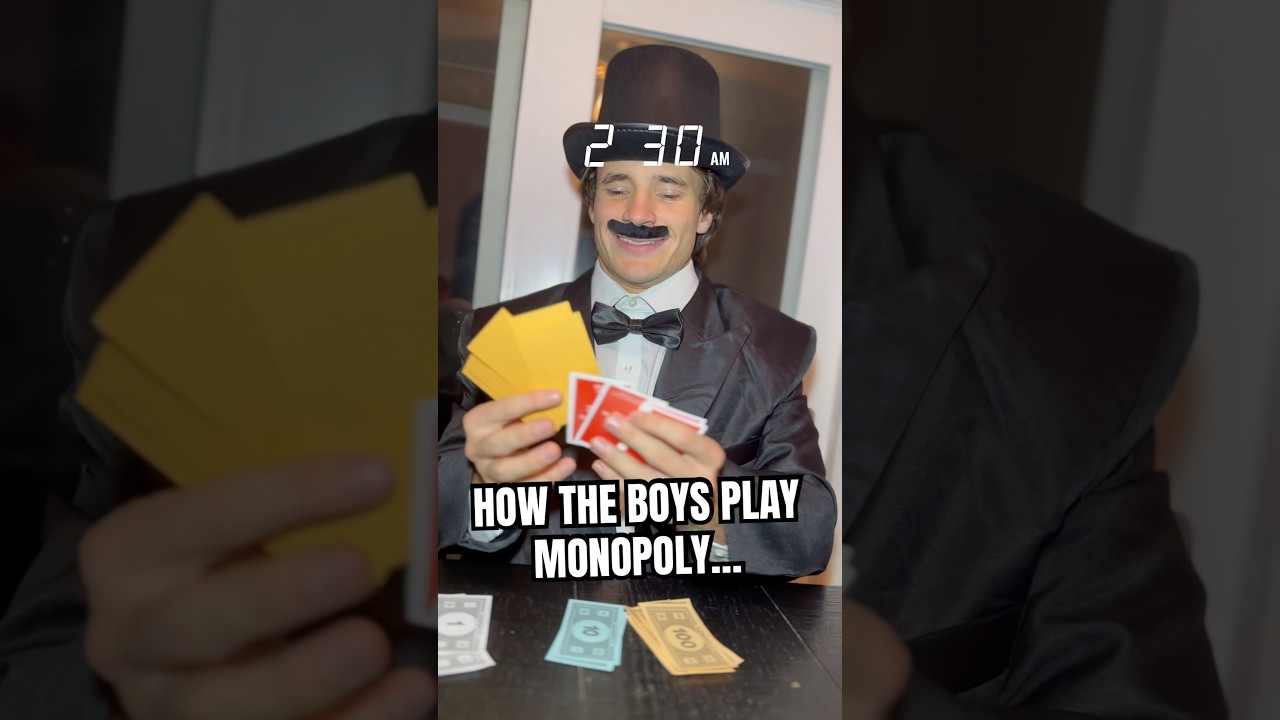 How the BOYS play Monopoly&hellip;🥸 #theboys #viral #shorts #monopoly