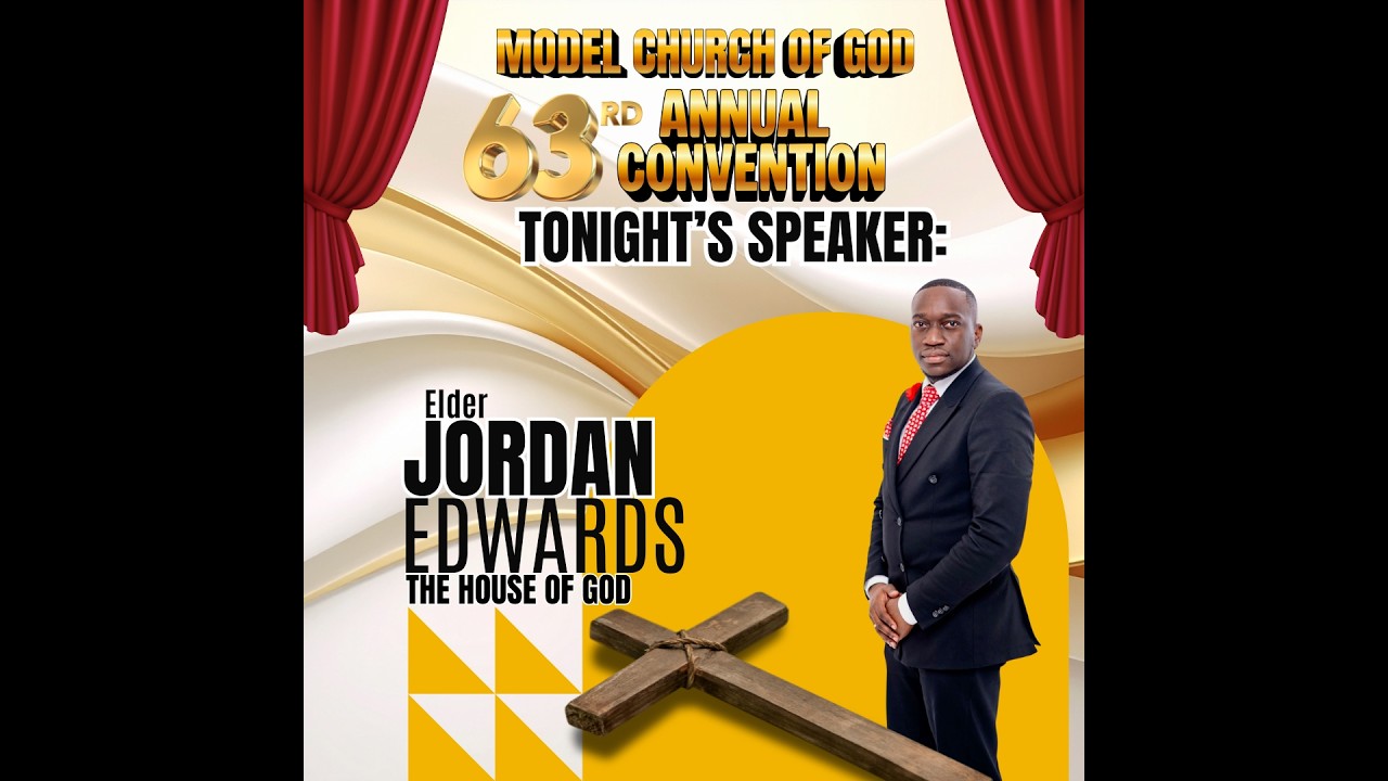 63rd General Convention & 80th Anniversary / March 2, 2026 / Model Church of God, Jamaica