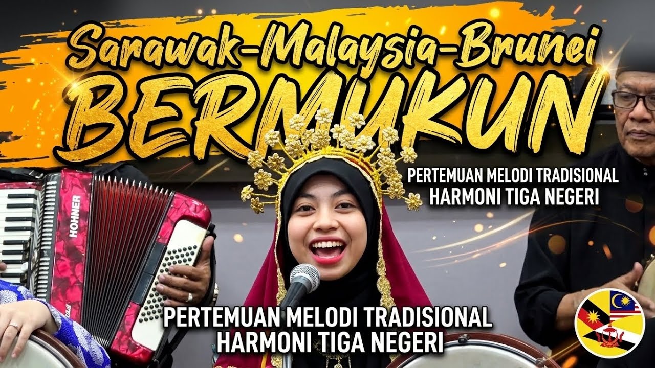 Sarawak Malaysia Brunei Darussalam Bermukun #brunei #sarawak #malaysia #mukun #selendangsutera