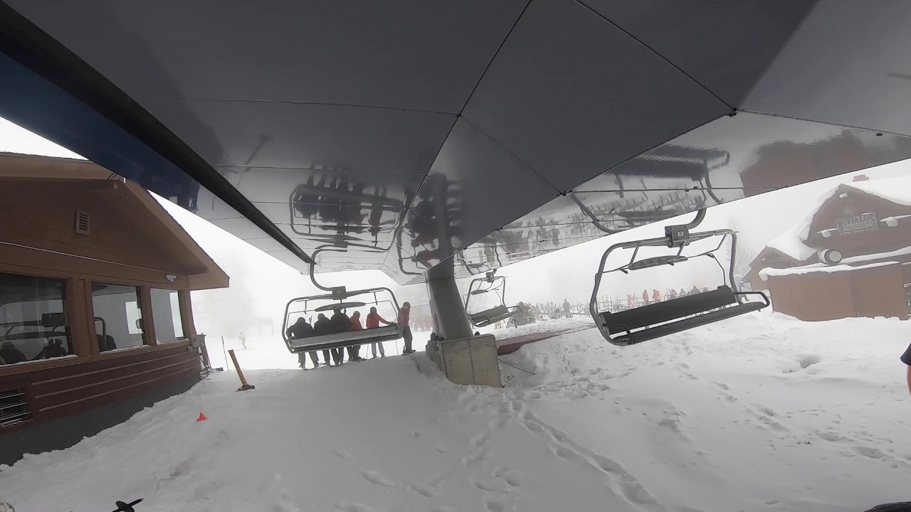 Jan 2020   Vail   Mountain Top Express and Riva Ridge