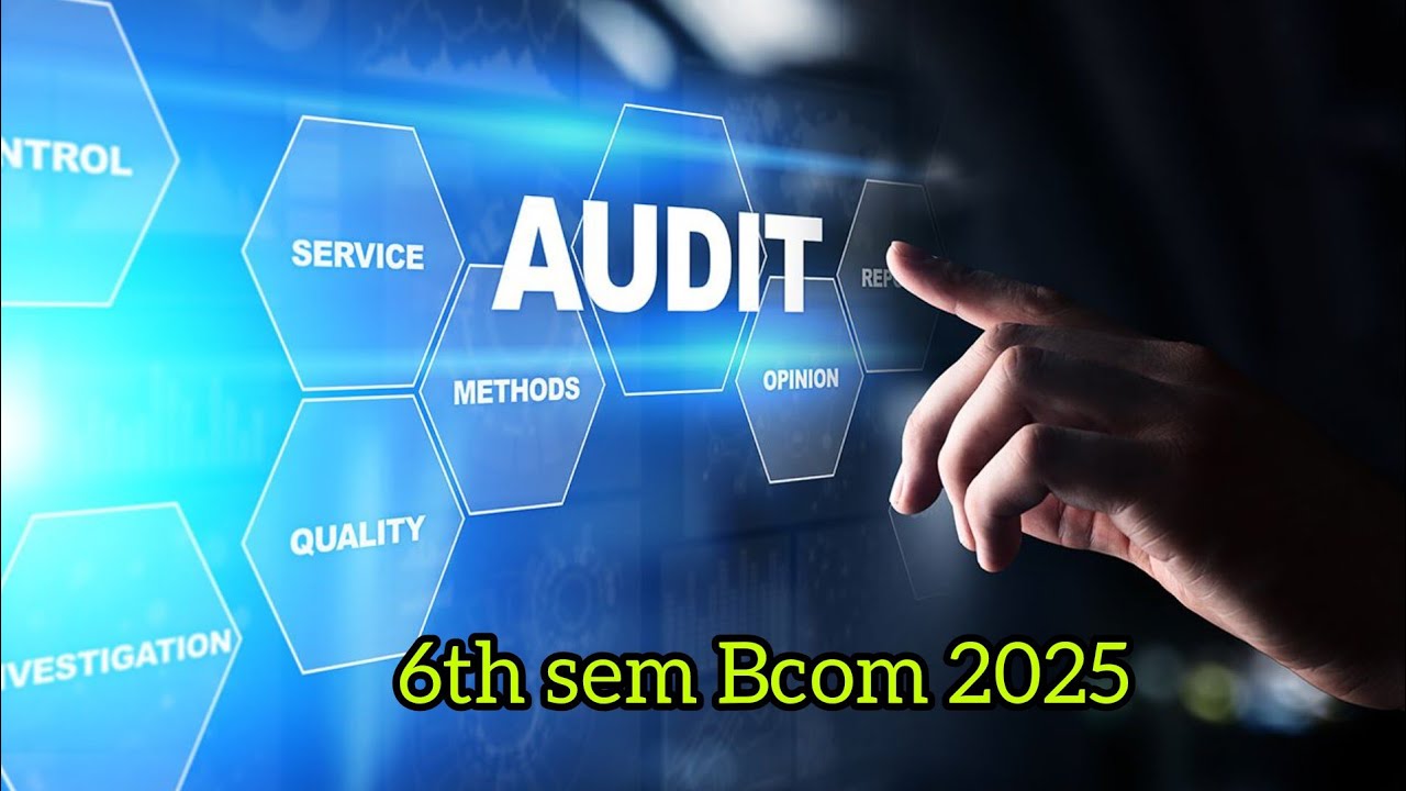 Auditing module 2