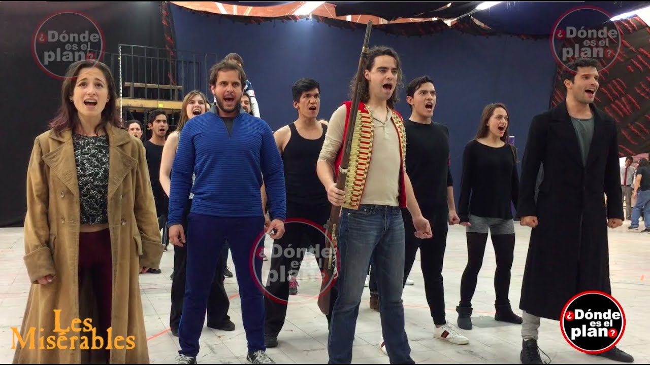 Un día más (One day more) Los Miserables México Ensayo