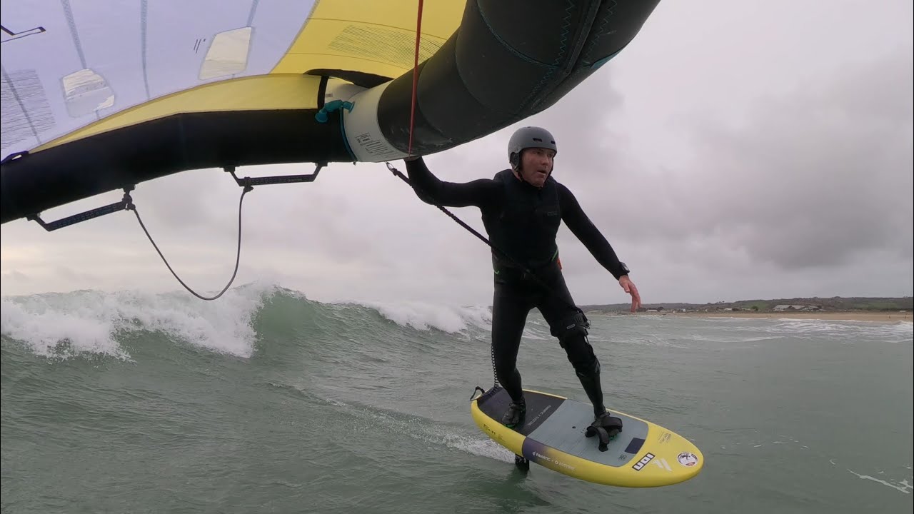 Winging Cornwall January 2023