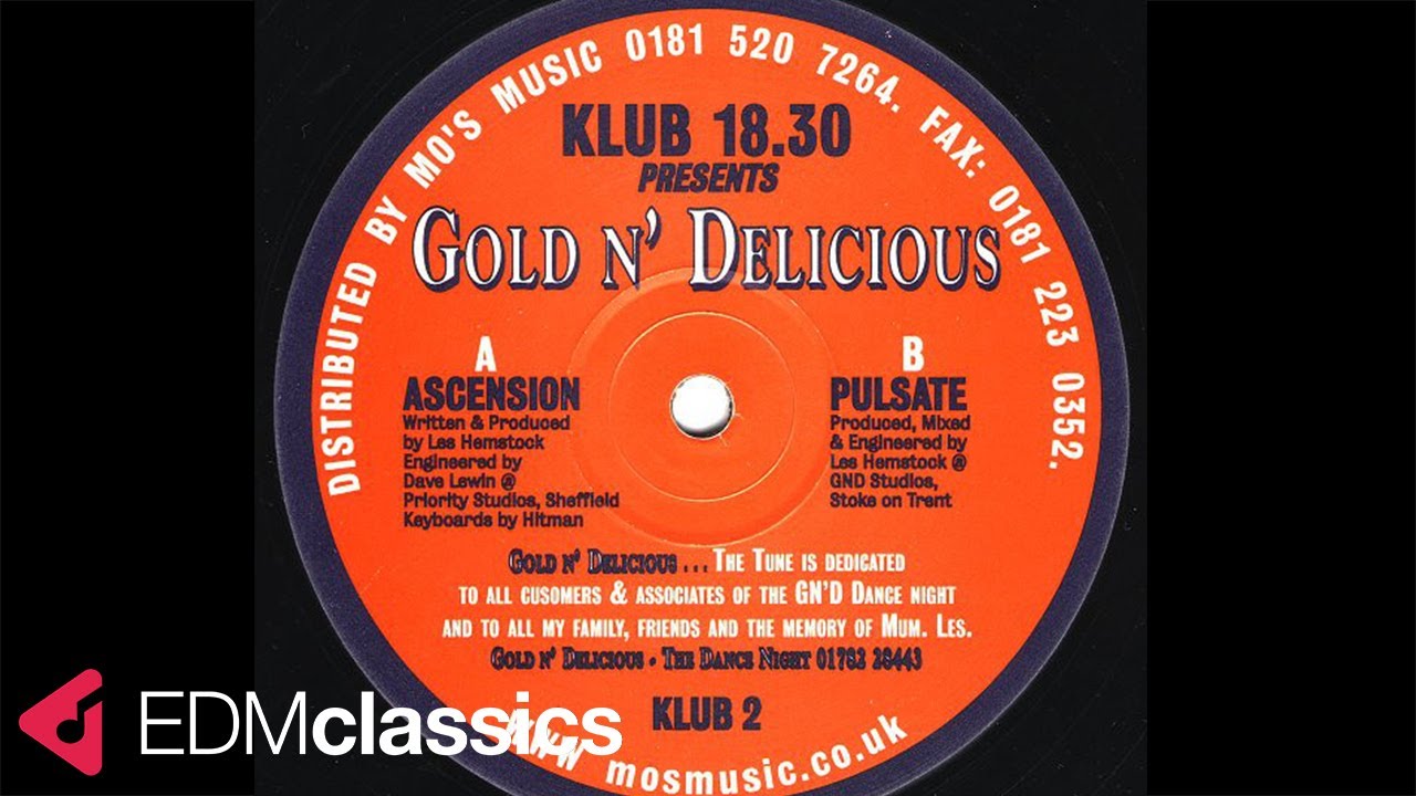 Gold n' Delicious - Ascension (Original Mix) (1998)