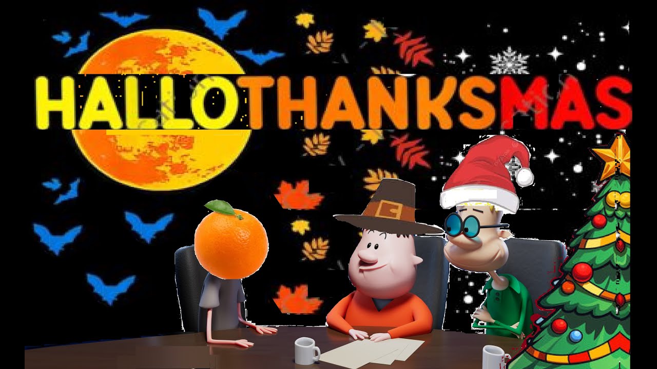 The Ricky Gervais Show Halloween Thanksgiving and Christmas
