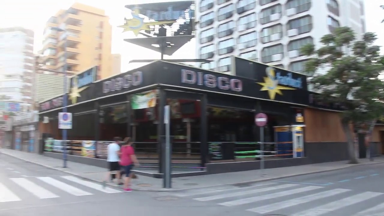 Benidorm - The Strip and the Square - Lockdown walk