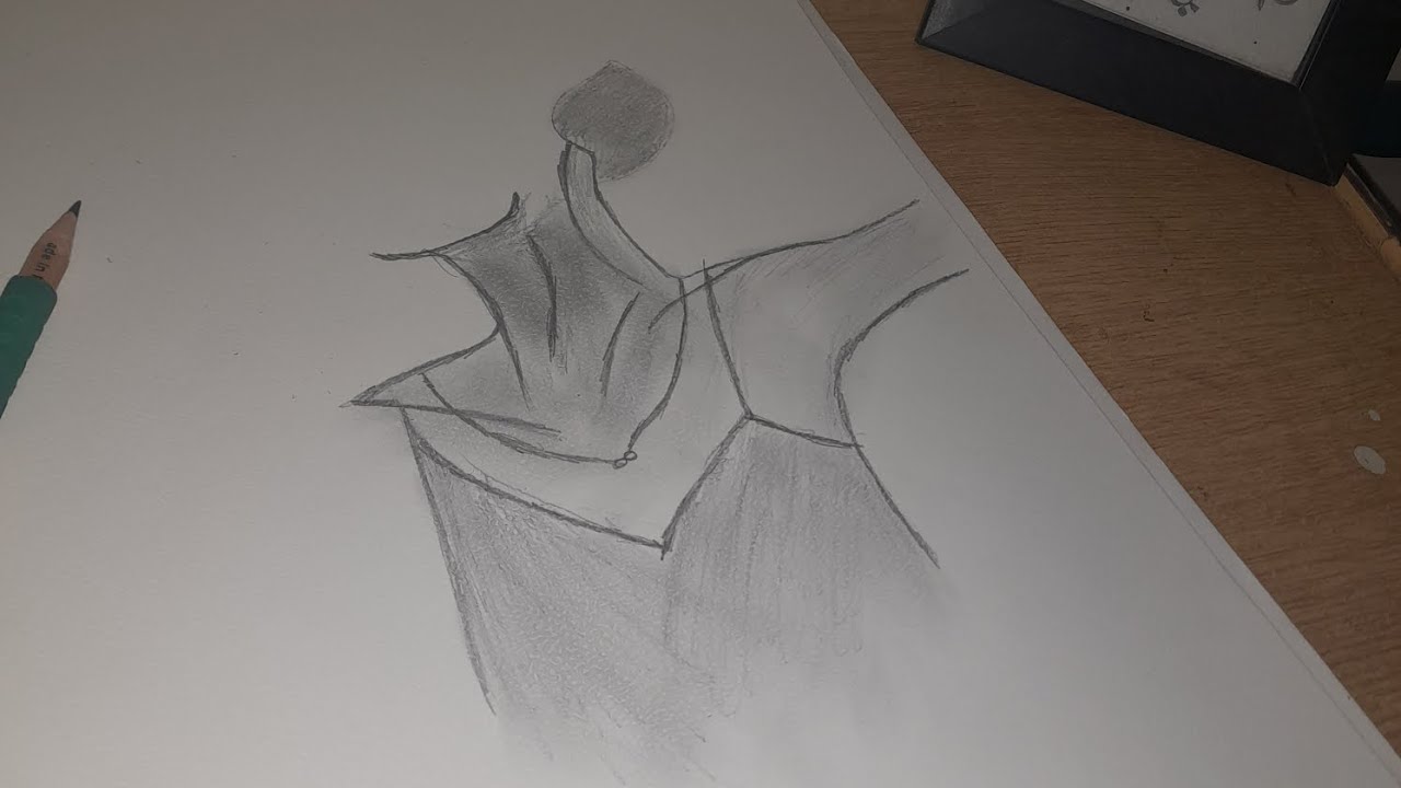 Aesthetic Pencil Sketch | Minimal Art