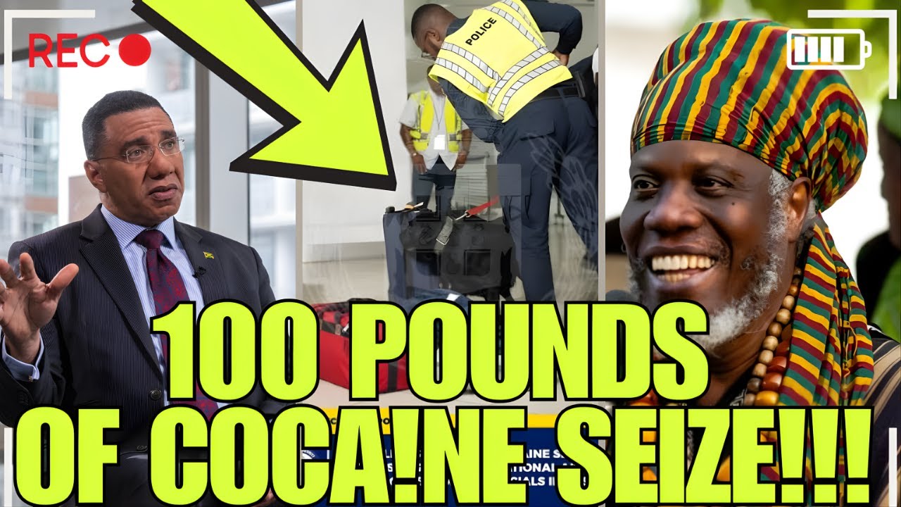 MUTABARUKA REACTS  ANDREW  and the 100 Pounds Massive COCA!NE Bust! | STEPPING RAZOR EP -1/20/29