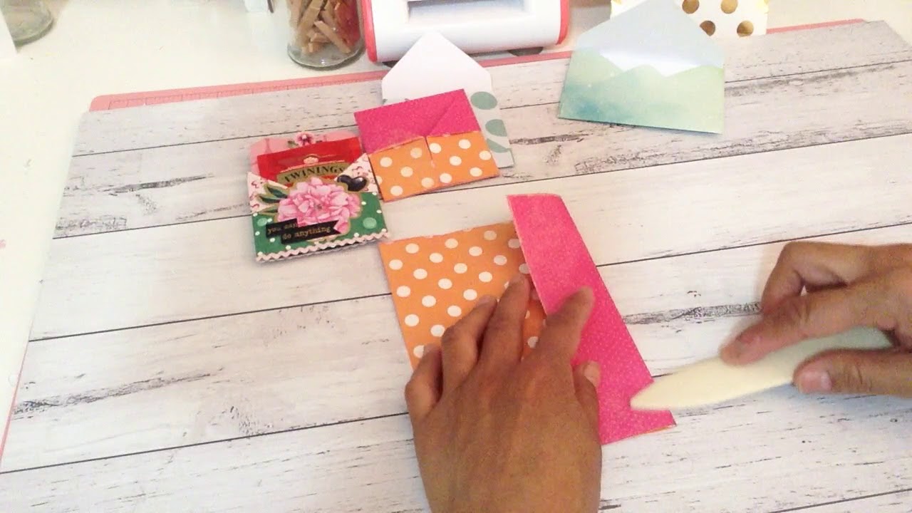 6x6 Paper - Double Pocket Fold with Quick and Easy TUTORIAL