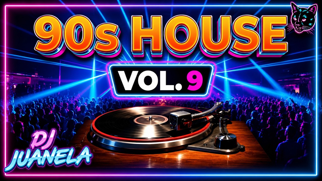 90s House Megamix 🔥 Mister Gato Vol. 9 | Gran Canaria Underground House | DJ Juanela