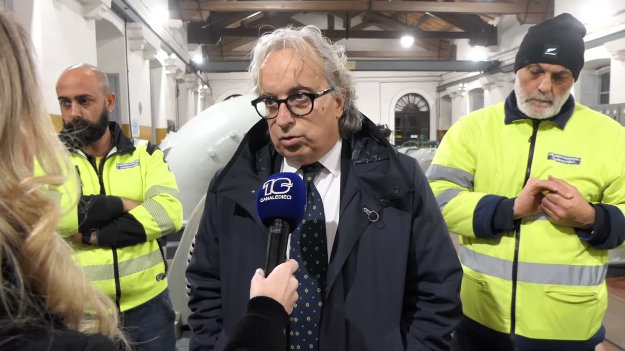 Maltempo: criticità soprattutto a Maccarese, ma il sistema ha tenuto bene - Canale 10