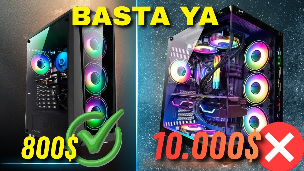 ¡NOS ESTÁN ESTAFANDO! Por qué NO necesitas una PC cara en 2026.