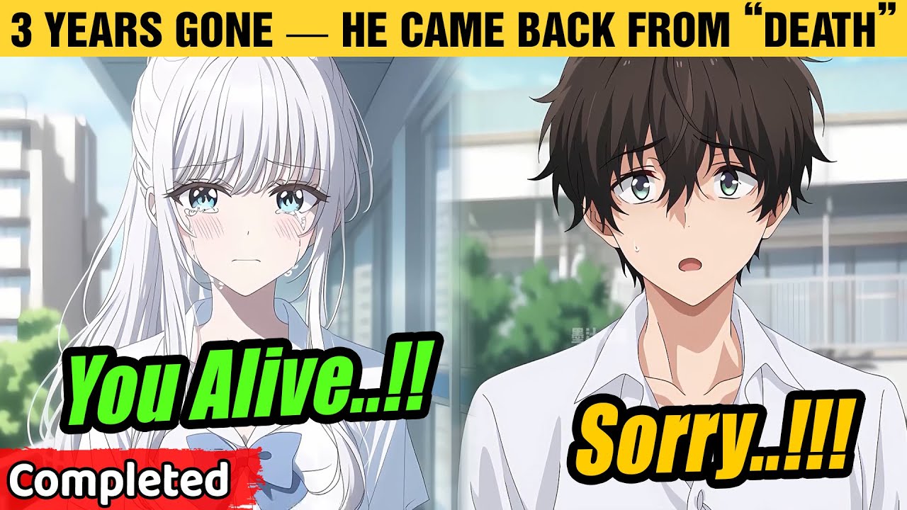 [COMPLETED] He Vanished for 3 Years After a Fight — When He Returned, the World Thought He Was Dead.