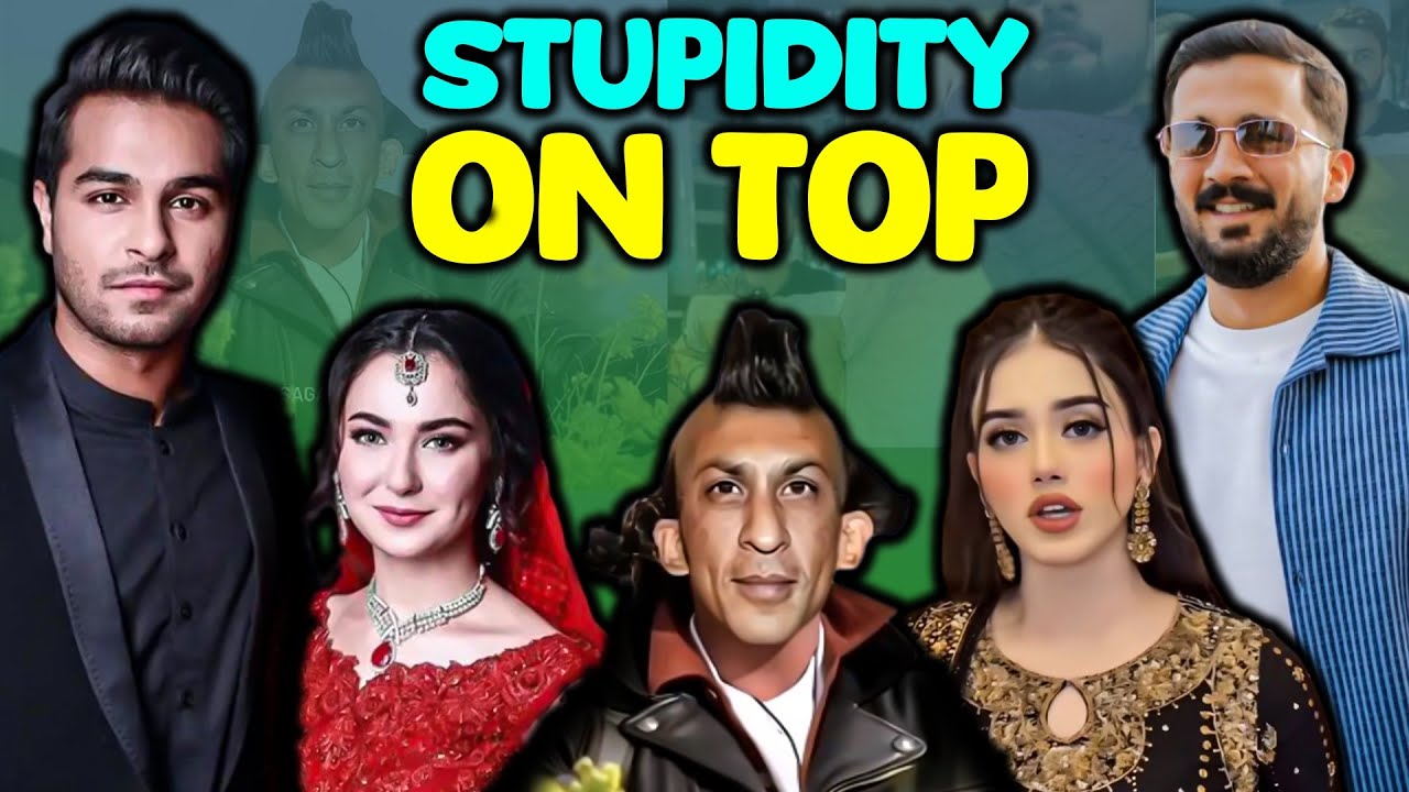 Top CRINGE Influencers in Pakistan | Part 4