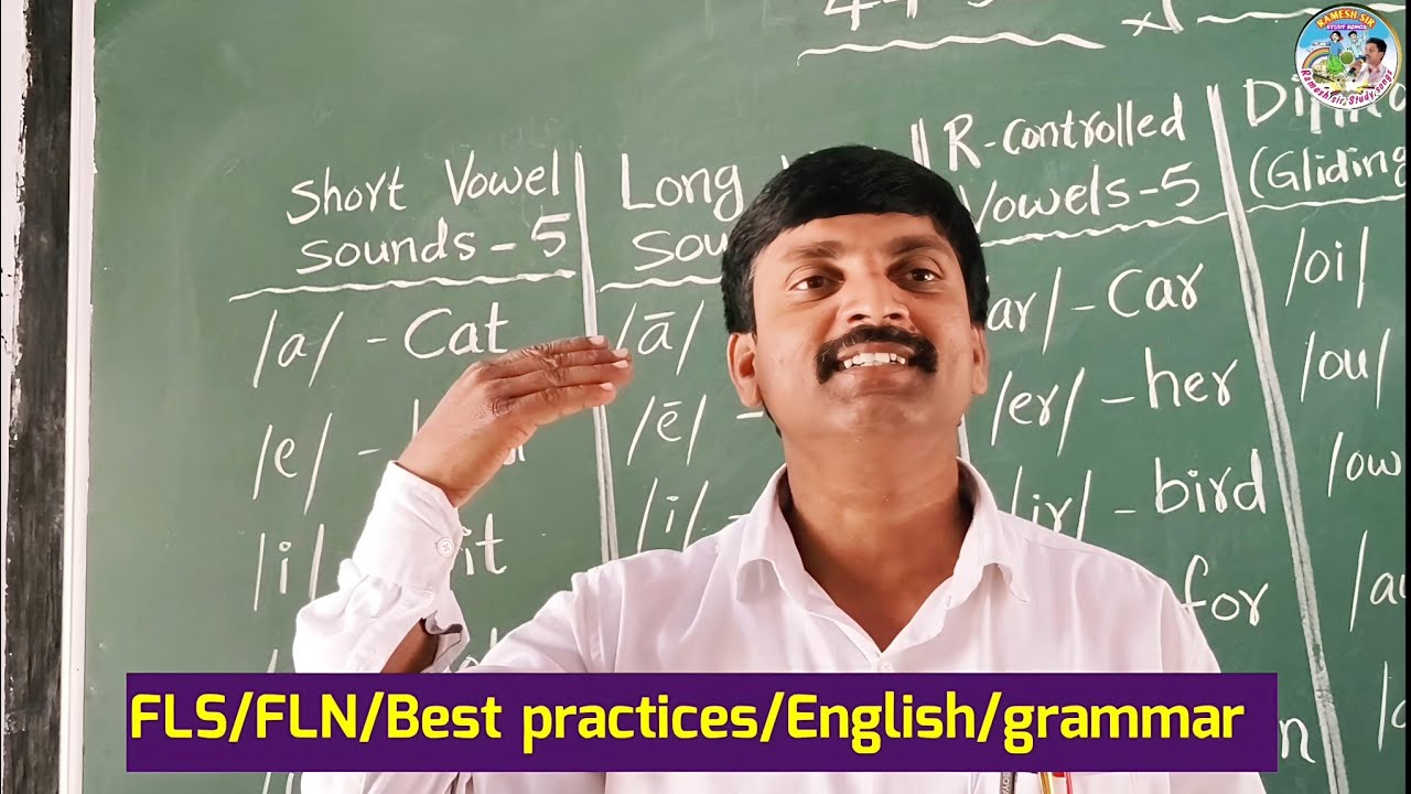 FLS/FLN/Best practices/English sounds/grammar/Joyful learning
