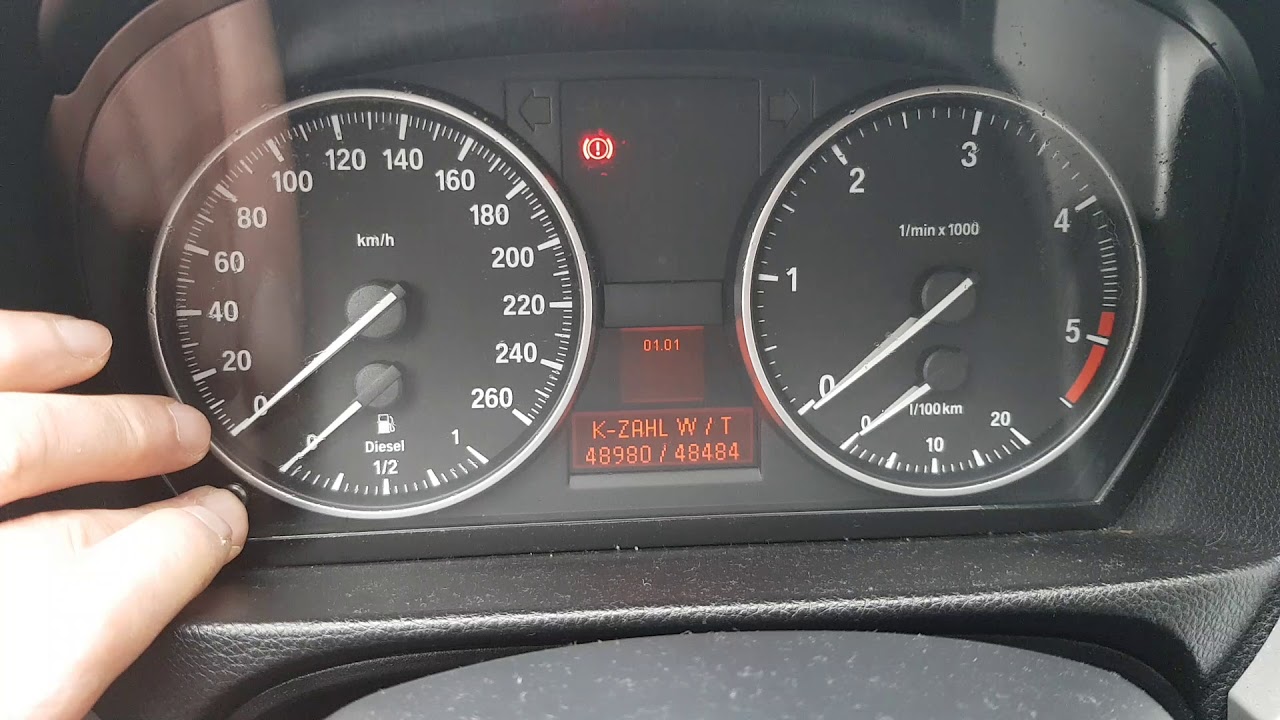 Temperatura silnika BMW e91