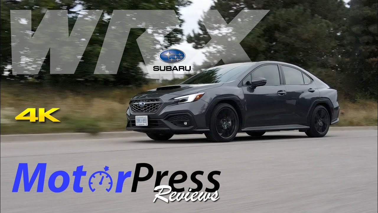 2022/23 Subaru WRX Sport Tech (US Limited) 6MT Review - Racecar Foundation