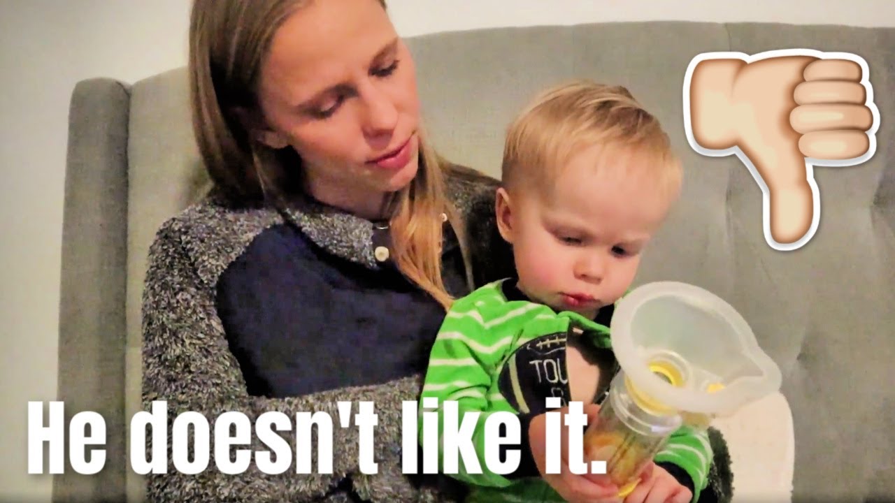 Breathing Treatments. He doesn't like it.