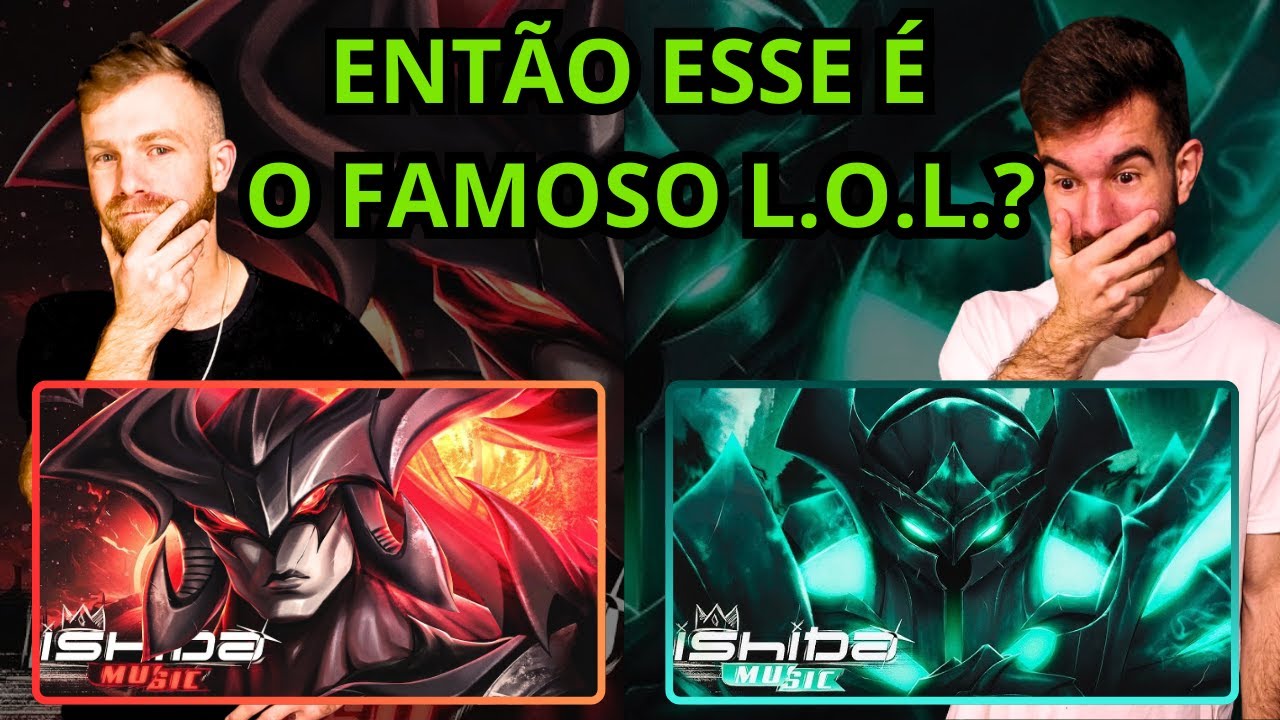 Mordekaiser Song | SUCUMBA & Aatrox Song | INIMIGO MORRENDO (League of Legends) | Ishida | REACT