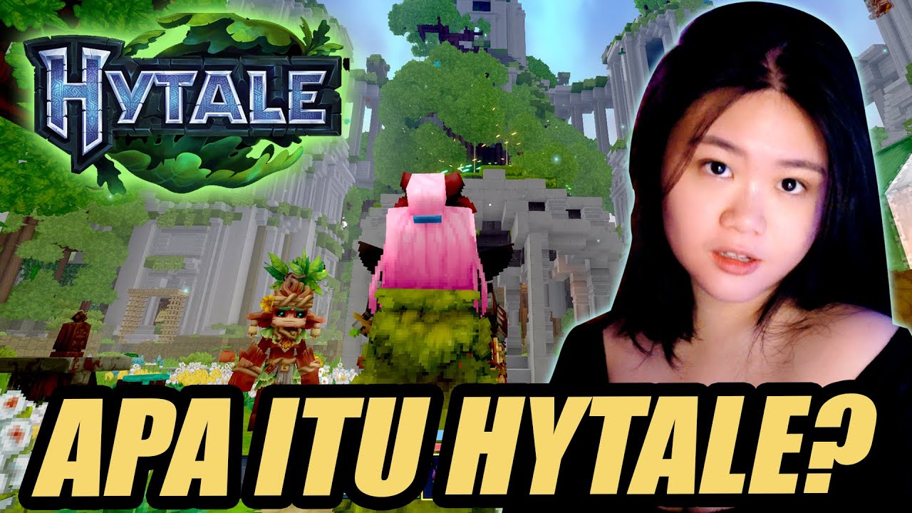 HYTALE FULL GAMEPLAY and REVIEW ! SANDBOX RPG Alternatif Minecraft
