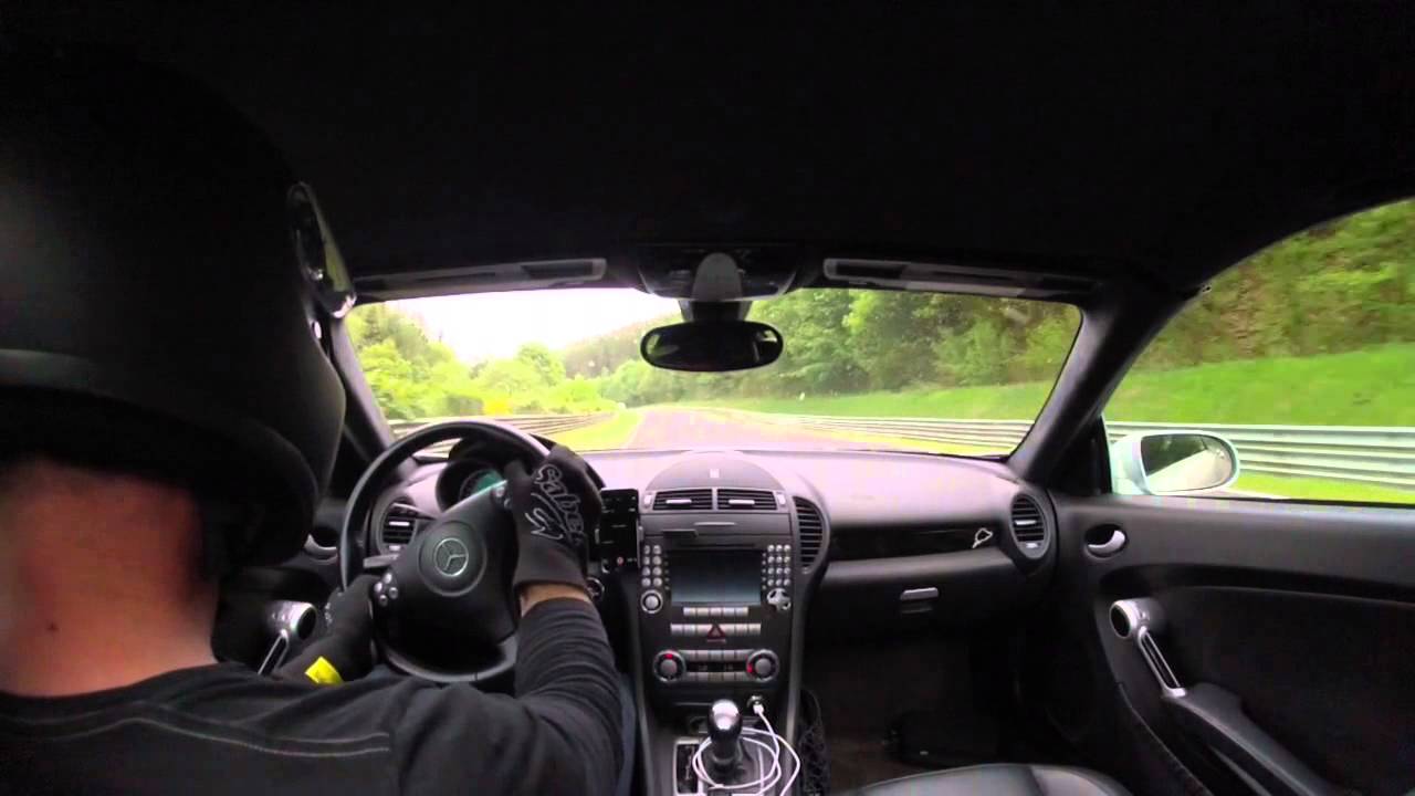 Touristenfahrten Nordschleife 24.05.2015 Mercedes SLK 55 AMG