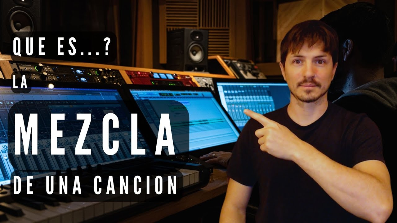 ▶️ Que es? : Mezclar una canci&oacute;n