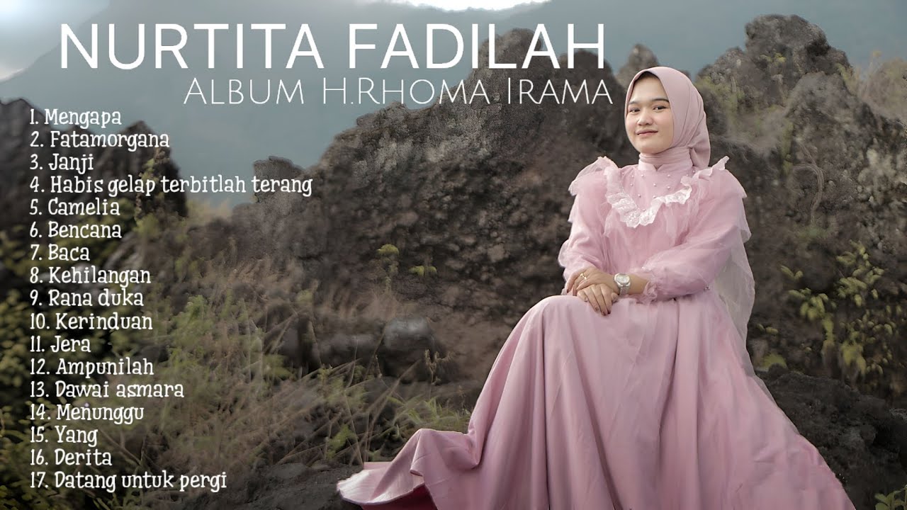 FULL ALBUM BEST H.RHOMA IRAMA | NURTITA FADILAH (cover Akustik version)
