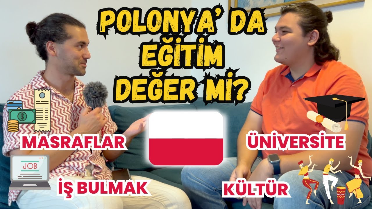 Polonya'da Üniversite Okumak Değer Mi? (Masraflar, Kültür, İş Bulmak...)🇵🇱(1. Bölüm)