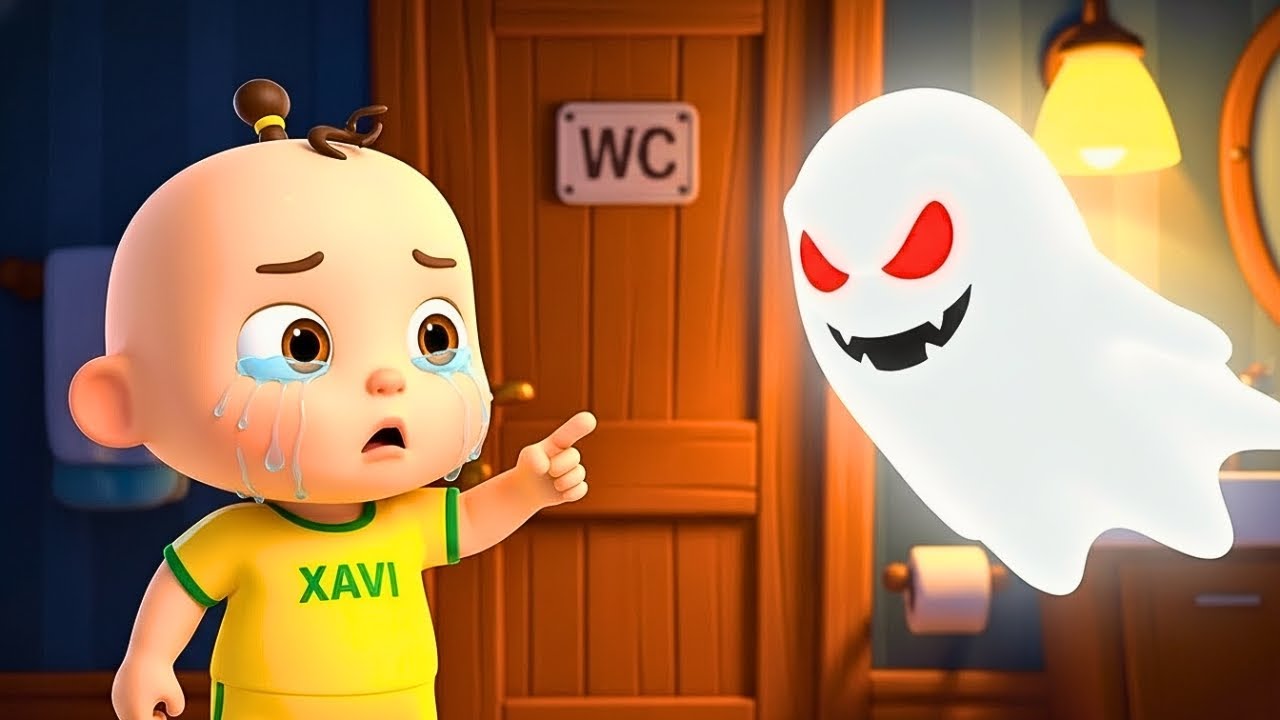 🚽 Monster in the Toilet Song | Kids Songs Compilation | Baby Xavi