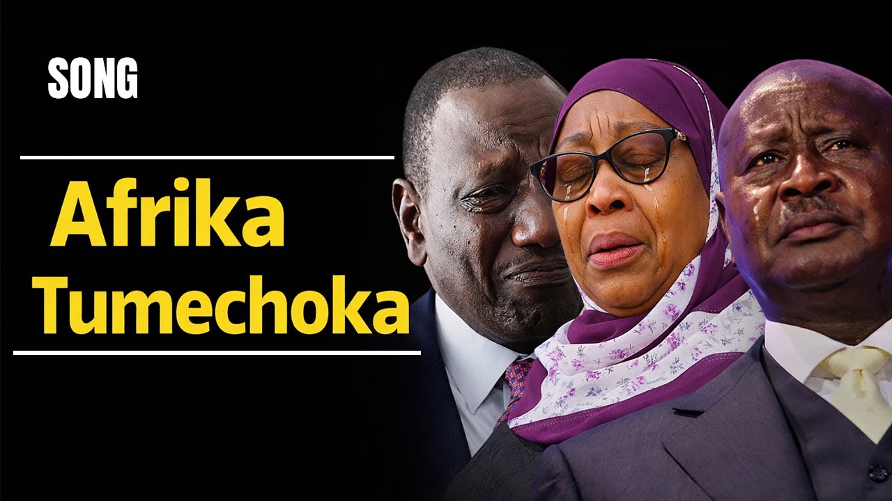 Wimbo Huu Umewakera Hawa Viongozi: Samia, Museveni na Ruto