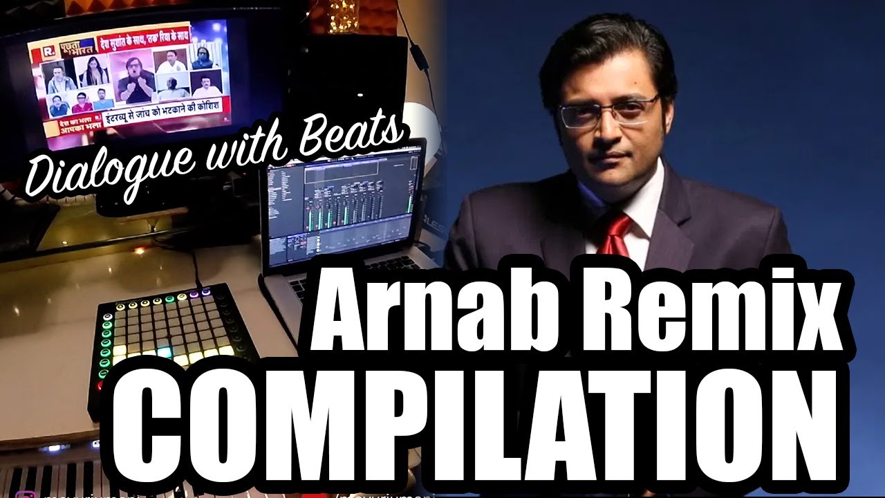 Arnab Goswami Remix Compilation | Shouting with Beats
