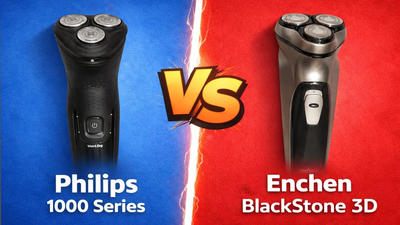 Philips 1000 Serisi vs. Enchen Blackstone 3D Karşılaştırması