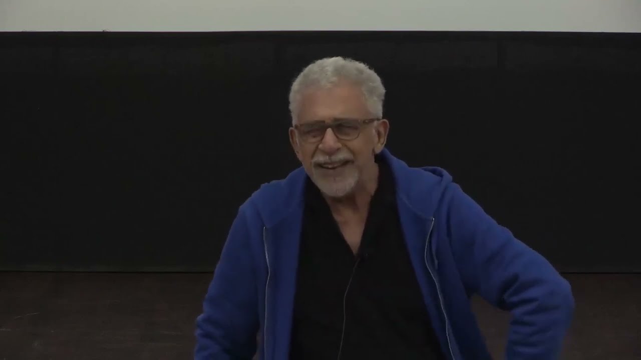 CLASSROOM THEATRE Masterclass with NASEERUDDIN SHAH