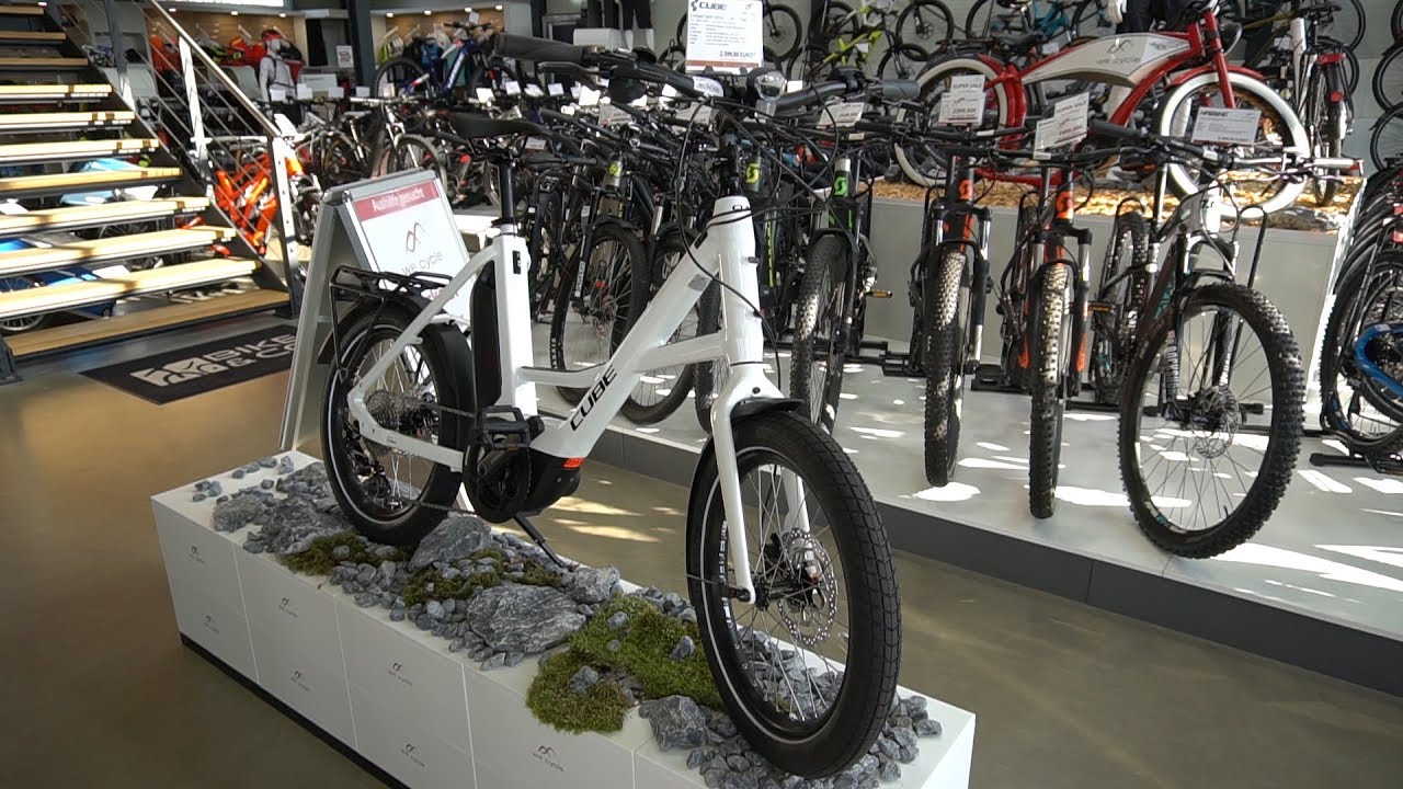 CUBE Compact Sport Hybrid 20'' Town 2020 Test Review Preview Overview