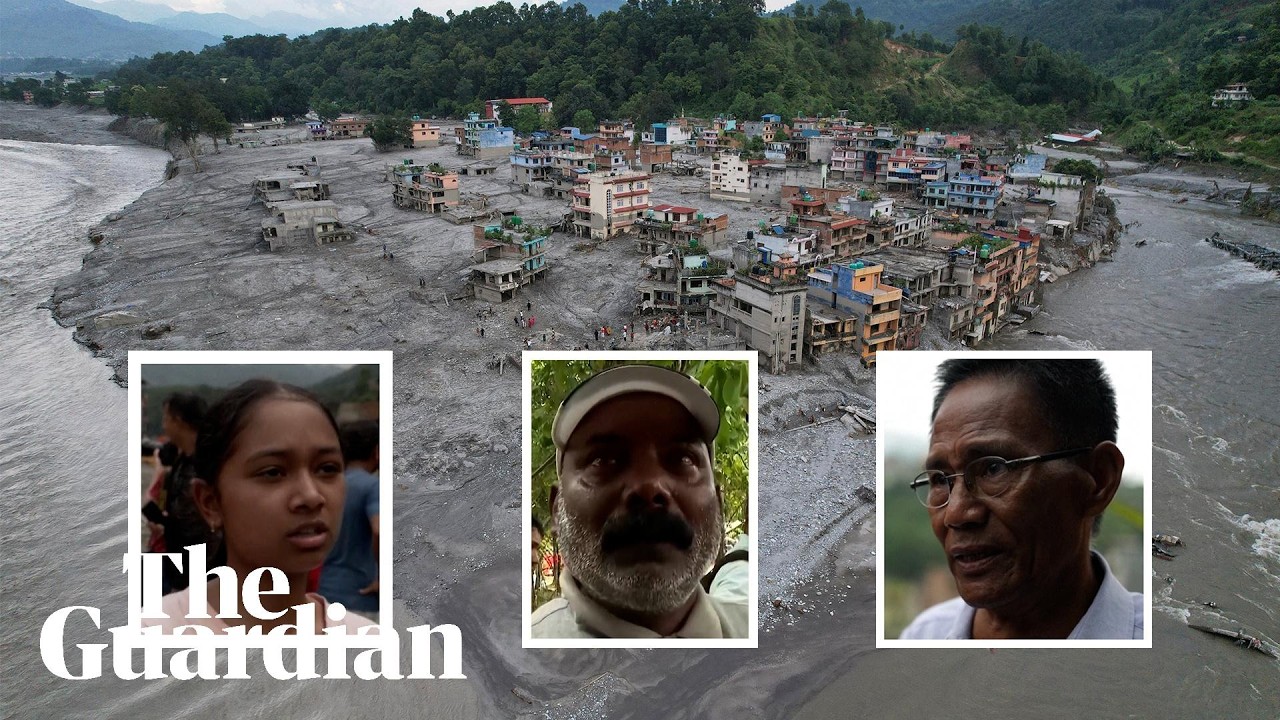 'I have lost everything': survivors reflect after deadly flood in Nepal