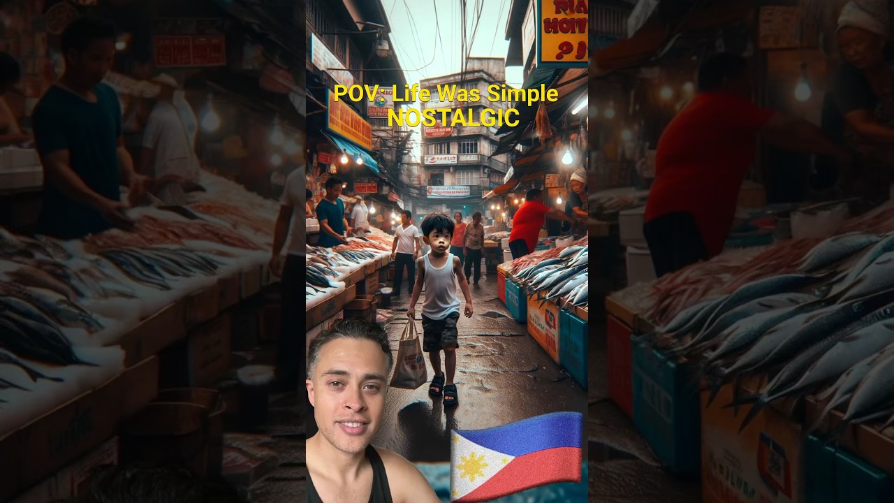 POV: When Life was Simple 😭 | market days in the Philippines 🇵🇭