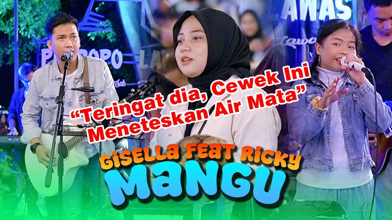 Mangu - Fourtwnty (Live Ngamen) Putri Gisella Feat Ricky Febriansyah