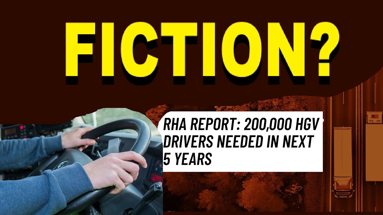 200,000 HGV drivers short, is this TRUE?