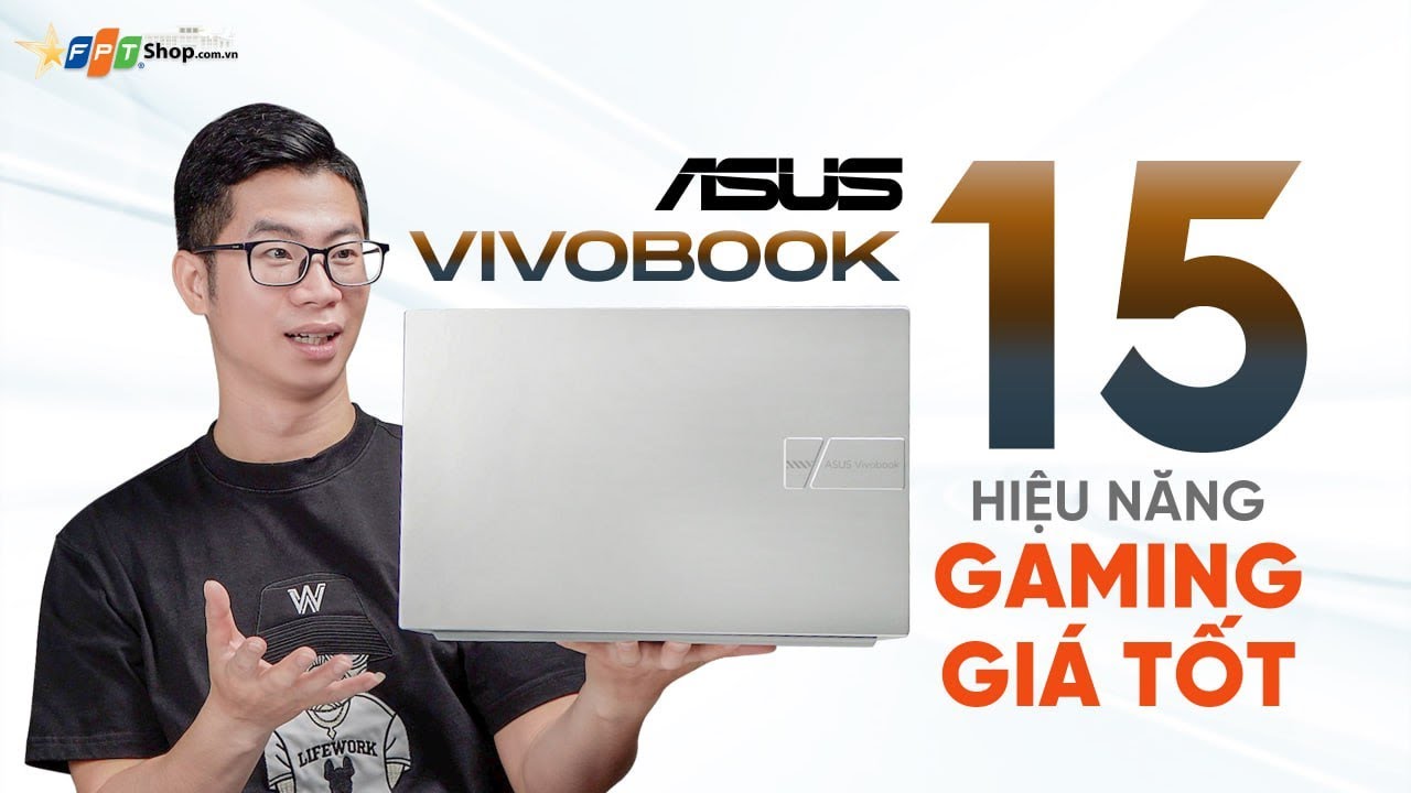 Laptop Asus Vivobook 15, Hiệu năng mạnh mẽ từ vi xử l&yacute; Intel thế hệ 13